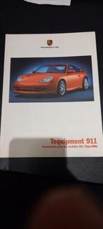 Brochure Porsche Tequipment 911, Porsche, Ophalen of Verzenden, Zo goed als nieuw