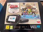 Wii U zelda edition, Games en Spelcomputers, Ophalen of Verzenden, Gebruikt, Zwart