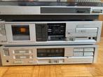 AKAI Stereo installatie met platendraaier en luidsprekers, Enlèvement ou Envoi, Utilisé, Deck cassettes ou Lecteur-enregistreur de cassettes