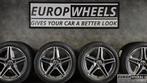 18 inch Mercedes A klasse AMG A B CLA W247 W177 Zomerbanden, Auto-onderdelen, Banden en Velgen, 18 inch, Gebruikt, Banden en Velgen