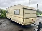 Tabbert Caravan (met recente voortent), Caravans en Kamperen, Ringverwarming, Rondzit, Tabbert, 2 aparte bedden