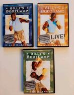 Dvd's fitness : Billy bootcamp ( 3 stuks ), Cd's en Dvd's, Dvd's | Sport en Fitness, Ophalen of Verzenden, Zo goed als nieuw