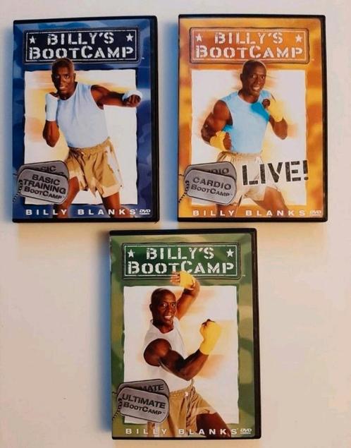 Dvd's fitness : Billy bootcamp ( 3 stuks ), Cd's en Dvd's, Dvd's | Sport en Fitness, Zo goed als nieuw, Ophalen of Verzenden