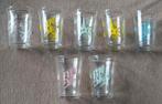 Lot de 7 verres Expo 58 Bruxelles, Ophalen