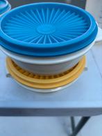 Tupperware potjes, Enlèvement, Utilisé, Bleu, Récipient ou Bol