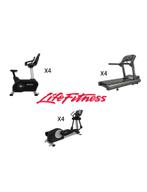 Life Fitness cardio set | LEASE, Sport en Fitness, Ophalen of Verzenden, Zo goed als nieuw, Benen, Overige typen