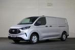 Ford Transit Custom 2.0 TDCI 170pk L2 H1 Trend Airco Navigat, Argent ou Gris, Diesel, Automatique, Système de navigation