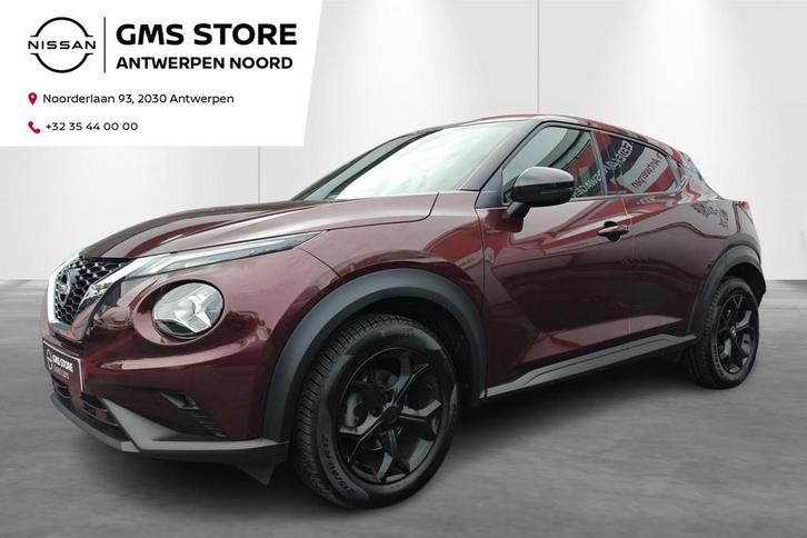 Nissan Juke 1.0 DIG-T 117 DCT N-Connecta + Park & Ride Pack, Auto's, Nissan, Te koop, Juke, Airconditioning, Bluetooth, Centrale vergrendeling