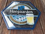Reclame Spiegel Hoegaarden - jaren '80, Verzamelen, Ophalen, Gebruikt, Reclamebord, Plaat of Schild, Overige merken