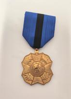 Gouden medaille in de Orde van Leopold II, Verzamelen, Ophalen of Verzenden, Landmacht, Embleem of Badge