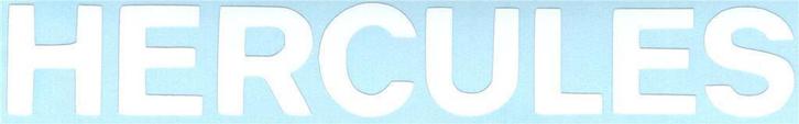 Hercules sticker #3, Motoren, Accessoires | Stickers, Verzenden
