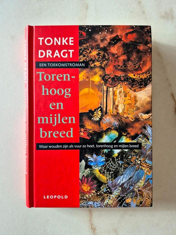 Tonke Dragt - Torenhoog en mijlen breed, Boeken, Kinderboeken | Jeugd | onder 10 jaar, Nieuw, Ophalen of Verzenden