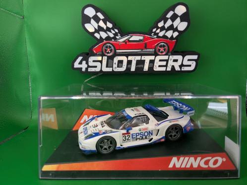 Slotcar 1/32 Ninco Honda NSX #32 Epson, Kinderen en Baby's, Speelgoed | Racebanen, Nieuw, Racebaan, Carrera, Verzenden