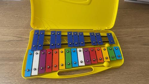 glockenspiel, Muziek en Instrumenten, Overige Muziek en Instrumenten, Zo goed als nieuw, Ophalen of Verzenden