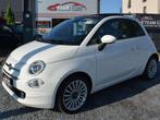 Fiat 500 1.2i Lounge (EU6d-TEMP) (bj 2019), Auto's, Voorwielaandrijving, 4 zetels, Stof, Gebruikt