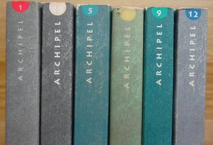 Archipel - 1992-2001 nrs 1 - 5 - 7 - 9 - 12 - 18 Cahiers de, Boeken, Kunst en Cultuur | Beeldend, Zo goed als nieuw, Ophalen of Verzenden