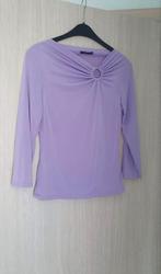Blouse Just Woman By Matteo maat 38, Kleding | Dames, Blouses en Tunieken, Maat 38/40 (M), Paars, Ophalen of Verzenden, Zo goed als nieuw