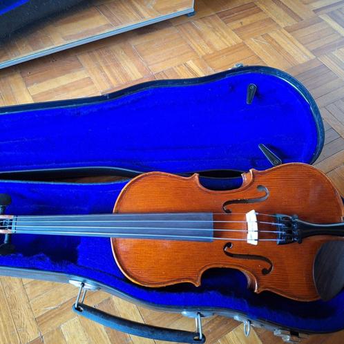 Viool te koop, Muziek en Instrumenten, Strijkinstrumenten | Violen en Altviolen, Viool, Met koffer, Ophalen of Verzenden