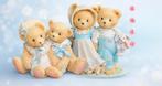 Cherished teddies ,2 koppels, Verzamelen, Beren en Cherished Teddies, Ophalen of Verzenden, Zo goed als nieuw, Cherished Teddies