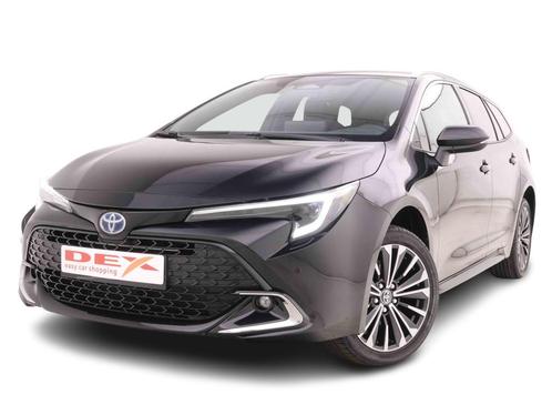 TOYOTA Corolla 1.8 VVT-i 140 e-CVT Hybrid Sport Tourer Style, Auto's, Toyota, Corolla, ABS, Airbags, Airconditioning, Boordcomputer
