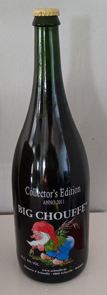 Big Chouffe 2011 Collectors edition beschikbaar voor biedingen