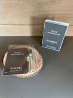Chanel Pour Monsieur — échantillons de 4 ml + 1,5 ml, Enlèvement ou Envoi, Neuf
