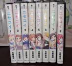 Manga - Nisekoi Bunko Perfect 1 à 8 (Japan), Naoshi Komi, Japon (Manga), Comics, Enlèvement ou Envoi