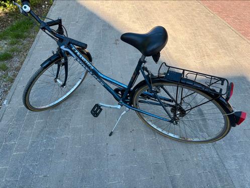 Voyager gemengde fiets 28 inch 6 speed 170 cm+ nieuw, Fietsen en Brommers, Fietsen | Dames | Damesfietsen, Zo goed als nieuw, Versnellingen