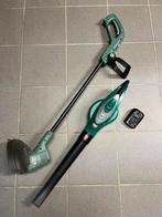 Bosch bladblazer en kantenmaaier, Tuin en Terras, Ophalen, Zo goed als nieuw, Bosh, Accu
