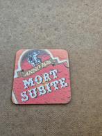 Sous Bock Mort Subite (modèle 3), Ophalen of Verzenden, Gebruikt, Viltje(s), Overige merken
