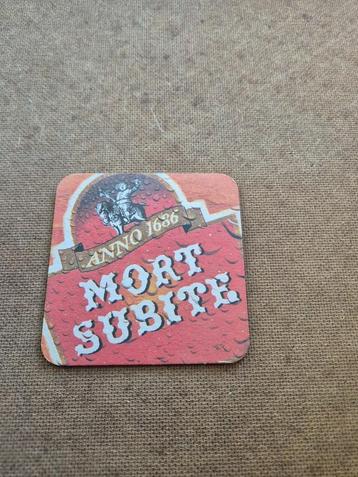 Sous Bock Mort Subite (modèle 3) beschikbaar voor biedingen