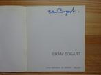 Bram Bogart 1970 Biennale Venezia/ signed, Ophalen of Verzenden, Gelezen