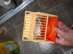 Vogel huisjes, drinkbalkes, stokjes...
