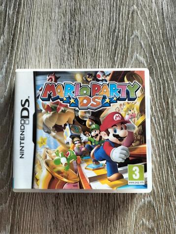 Nintendo Ds Mario party  beschikbaar voor biedingen