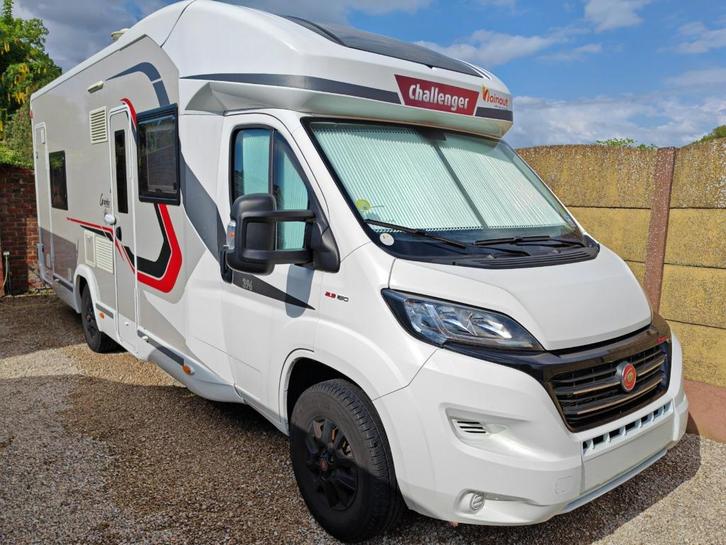 Challenger Graphite 396 Vip Edition (gezondheidsoorzaak), Caravans en Kamperen, Mobilhomes, Particulier, tot en met 6, Challenger