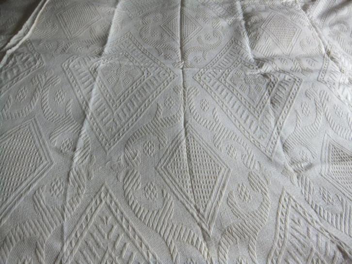 vintage bedsprei, Antiek en Kunst, Curiosa en Brocante, Ophalen of Verzenden