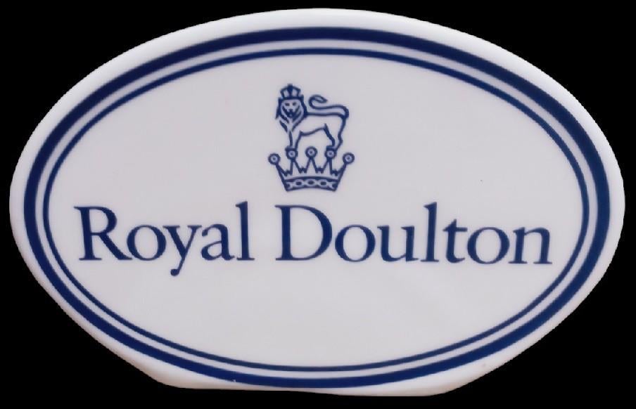 Royal Doulton display in porselein., Ophalen of Verzenden