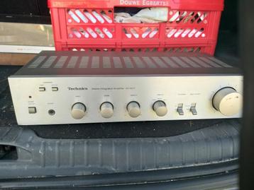 Ampli Technics SU-8011, Enlèvement, Utilisé