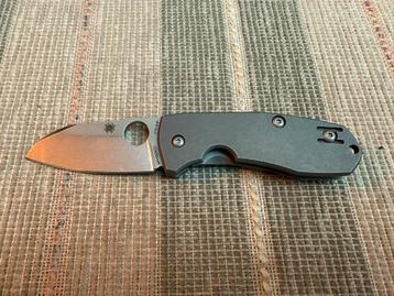 Nieuw Spyderco Techno 2 Marcin Slysz Design EDC Knife Zakmes beschikbaar voor biedingen