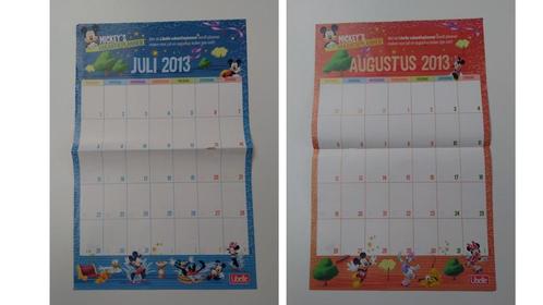 2013 Mickey’s vakantieplanner, Verzamelen, Disney, Nieuw, Overige typen, Mickey Mouse, Ophalen of Verzenden