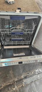 Inbouw vaatwasser merk Siemens, Ophalen, Gebruikt, Inbouw, 45 tot 60 cm