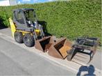 Thomas T85 minilader + toebehoren, Ophalen, Wiellader of Shovel