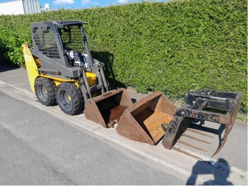 Thomas T85 minilader + toebehoren, Zakelijke goederen, Machines en Bouw | Kranen en Graafmachines, Wiellader of Shovel, Ophalen