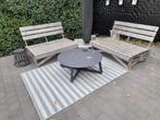 Houten tuinset, Ophalen, Gebruikt, Tuinset