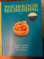 Handboek psychologie een inleiding, Boeken, Studieboeken en Cursussen, Ophalen of Verzenden, Gelezen, Hoger Onderwijs, Pearson
