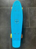 Skateboard retro blauw, Ophalen of Verzenden, Gebruikt, Skateboard