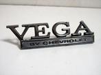 Chrome badge voor Chevrolet Vega 1976, Ophalen of Verzenden, Gebruikt, Chevrolet