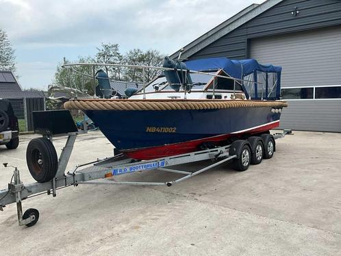 Windy DC28 Sloep met 3-assig boottrailer, Watersport en Boten, Sloepen, Gebruikt, Diesel