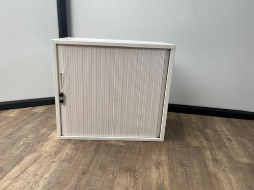 Metalen roldeurkast 70 x 80 wit, Huis en Inrichting, Woonaccessoires | Wandplanken en Boekenplanken, Ophalen