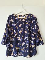Blouse driekwart mouwen Comme ça (maat 38), Maat 38/40 (M), Paars, Gedragen, Comme ça